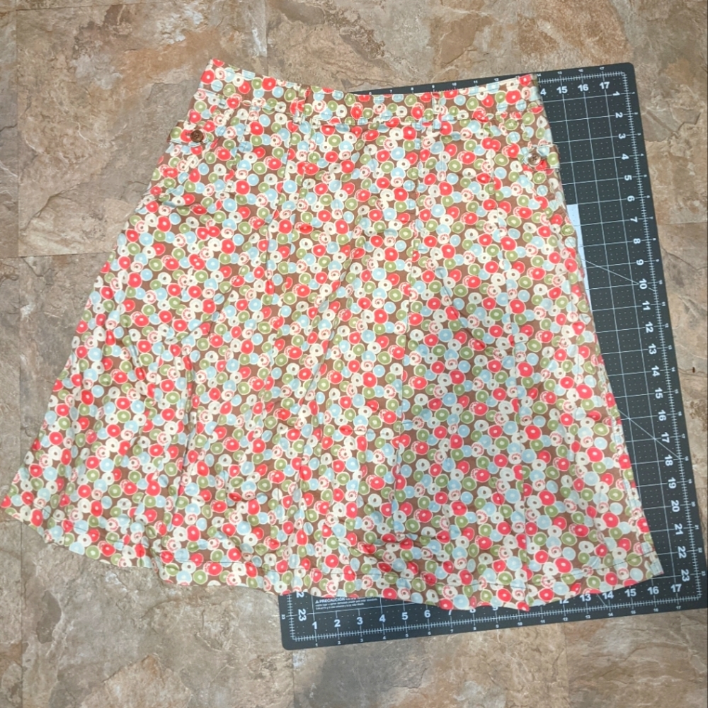 Pockets floral skirt Liz Claiborne